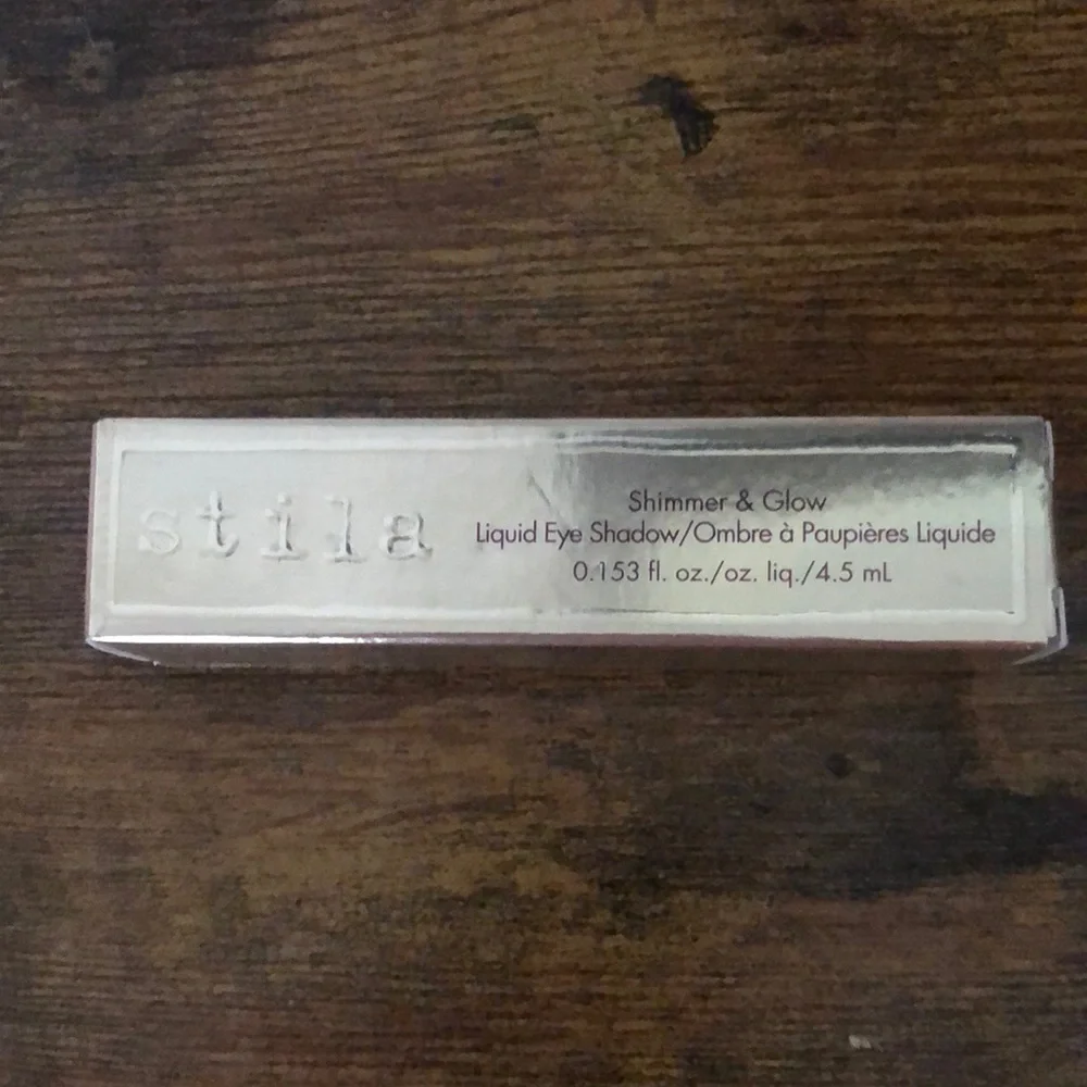 Stila Shimmering & Glow Liquid Eyeshadow - Kitten